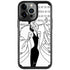 Disney Villains Cruella de Vil Black and White iPhone Cases